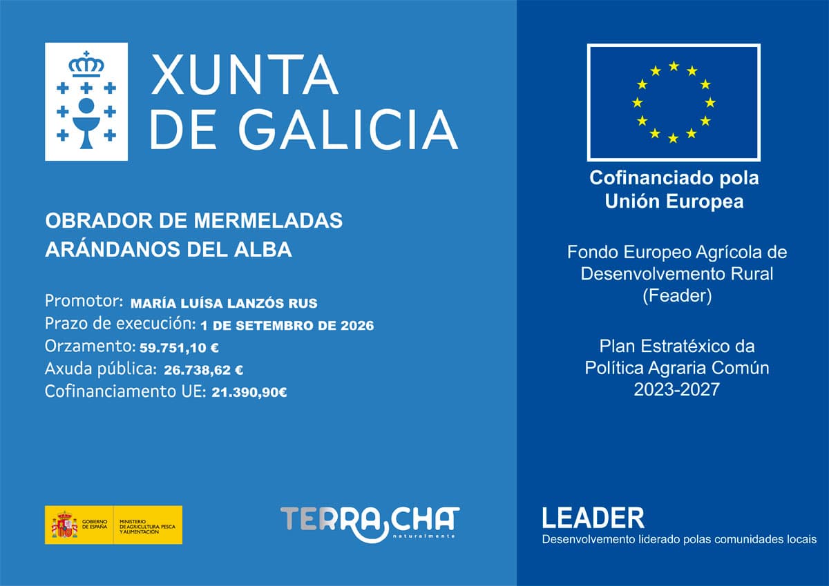 Cartel Xunta de Galicia