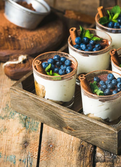 Arándanos frescos en Galicia