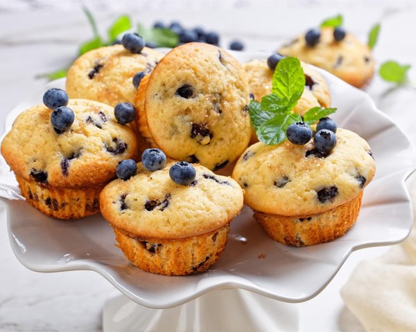 Recetas sabrosas con Arándanos del Alba